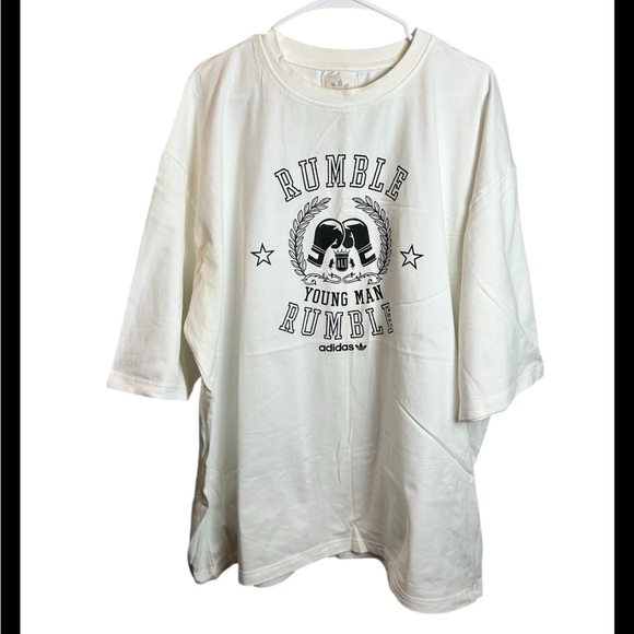 RARE Limited Edition Muhammad Ali Adidas Collab Tshirt Size 4XL - Picture 1 of 8